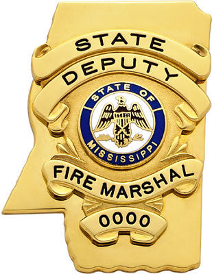 S639 - Custom Engraved Badge - MaxArmory