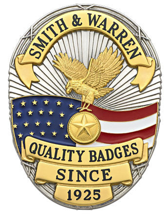 S642 - Custom Engraved Badge - MaxArmory