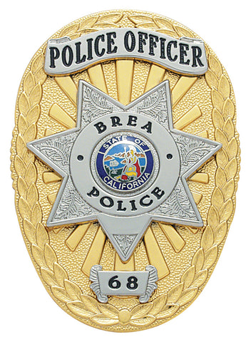 S68 - Custom Engraved Badge - MaxArmory