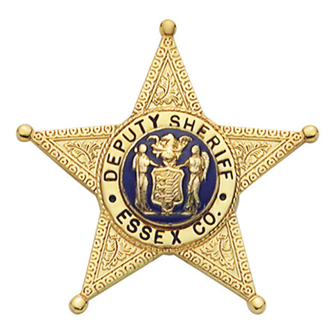 S86M- Custom Engraved Badge - MaxArmory