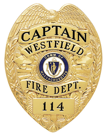S87A - Custom Engraved Badge - MaxArmory