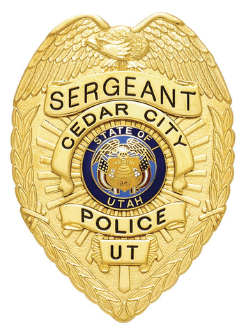 S91D - Custom Engraved Badge - MaxArmory