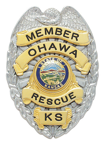 S93 - Custom Engraved Badge - MaxArmory