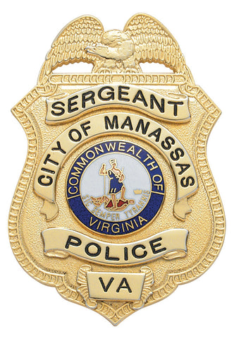 S96 - Custom Engraved Badge - MaxArmory