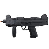 EKOL ASI - MAX-UZI - Front Firing Machine Blank Gun - INCLUDES FREE TRAINING GUN - MaxArmory