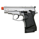 Zoraki 914 Nickel - Full Auto Front Firing 9mm Blank Gun