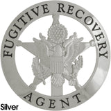 Marshal Style Fugitive Recovery Agent Badge Set - MaxArmory