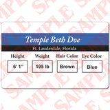 Temple Member - ID Card - MaxArmory
