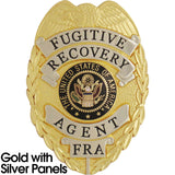 435 Fugitive Recovery Agent Badge