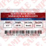 Veteran ID 2