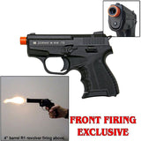 Zoraki 906 Blank Firing Gun Black - Front Firing 9mm Blank Gun