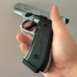 EKOL DICLE VCOUGAR Nickel - Front Firing Blank Gun