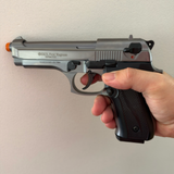EKOL V92F Firat Magnum Fume Finish - 9mm Blank Front Firing Replica Gun