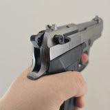 EKOL Jackal Dual Compact Fume - Full Auto Front Firing 9mm Blank Gun