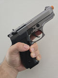 EKOL Jackal Dual Compact Fume - Full Auto Front Firing 9mm Blank Gun