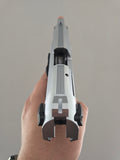 EKOL NIG 211 Nickel - Front Firing 9mm Blank Gun