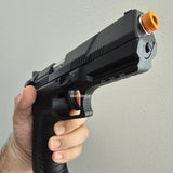 NEW RELEASE! EKOL NIG 211 Black - Front Firing 9mm Blank Gun