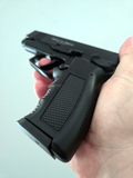 EKOL Sava Magnum Black - Front Firing 9mm Blank Gun