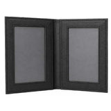 M500DR - Double ID Dress Leather Book Style Case