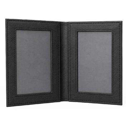 M500DR - Double ID Dress Leather Book Style Case