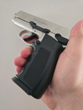 EKOL Sava Magnum Nickel - Front Firing 9mm Blank Gun