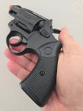 Zoraki R2 Black 2" Barrel - Front Firing Blank Revolver Starter Pistol