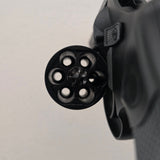 Zoraki R2 Black 2" Barrel - Front Firing Blank Revolver Starter Pistol