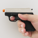 Zoraki 2807 Blank Firing Gun Satin - 8mm Front Fire Blank Gun