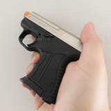 Zoraki 2807 Blank Firing Gun Satin - 8mm Front Fire Blank Gun