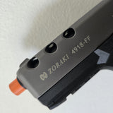 Zoraki 4918 Blank Firing Gun Fume - Front Fire 9mm Blank Gun