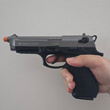Zoraki 918 Blank Firing Gun Fume - Front Fire 9mm Blank Gun