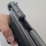 Zoraki 918 Blank Firing Gun Fume - Front Fire 9mm Blank Gun