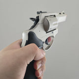 Zoraki R1 Silver 2.5" Front Firing - 9mm Revolver Starter Pistol