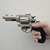 Zoraki R1 Silver 2.5" Front Firing - 9mm Revolver Starter Pistol