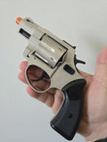 Zoraki R2 Satin 2" Front Firing - 9mm Blank Gun Revolver