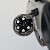 Zoraki R2 Satin 2" Front Firing - 9mm Blank Gun Revolver