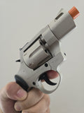 Zoraki R2 Satin 2" Front Firing - 9mm Blank Gun Revolver
