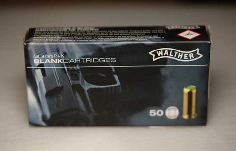 Blank Ammo 9mm MaxArmory