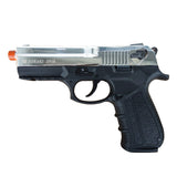 Zoraki 2918 Chrome - Front Firing 9mm Blank Gun