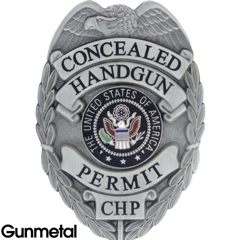 Galls Custom Deluxe Hidden Badge ID and Concealed Carry Wall
