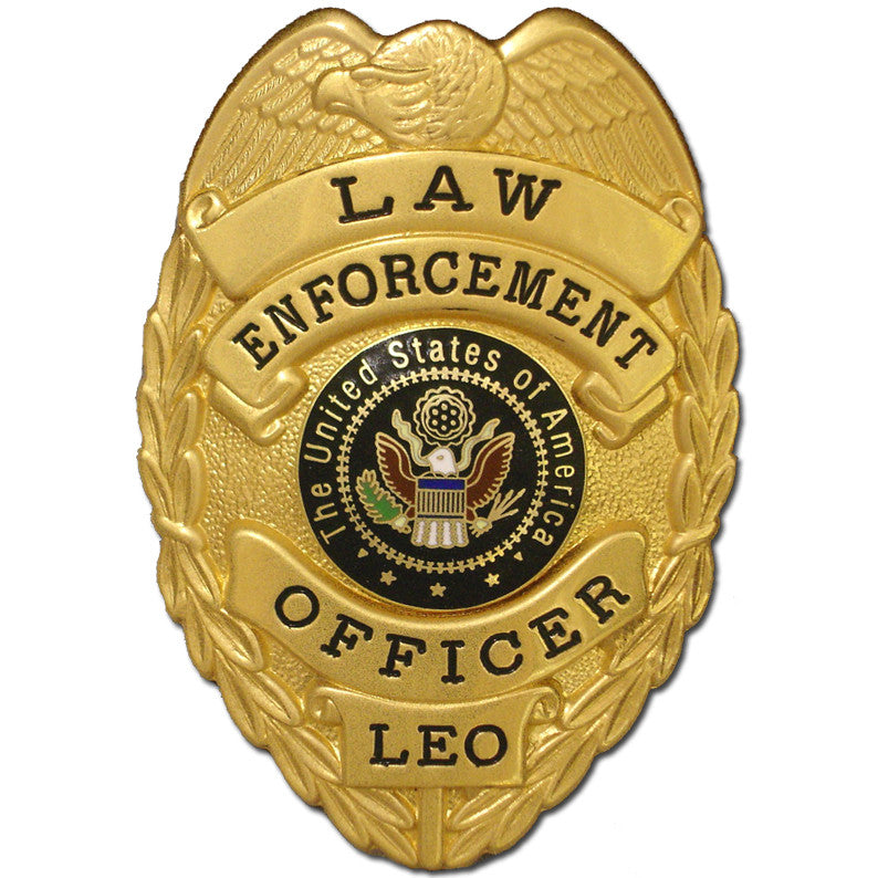 Law Enforcement Badge