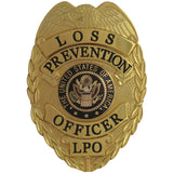 435 Loss Prevention Officer Badge - MaxArmory