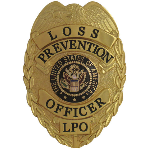 435 Loss Prevention Officer Badge - MaxArmory