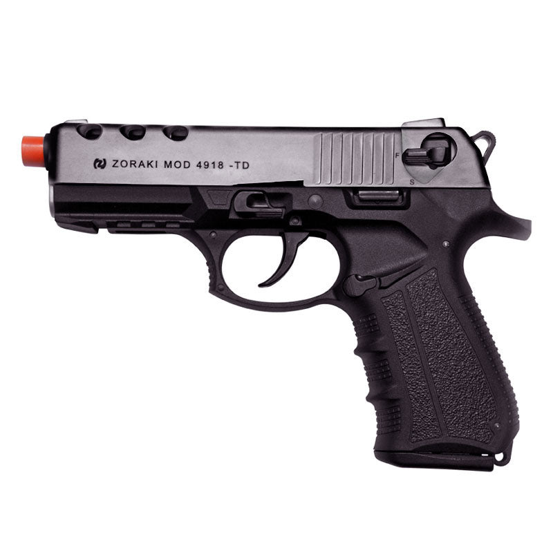 Zoraki 4918 Blank Firing Gun Fume - Front Fire 9mm Blank Gun - MaxArmory