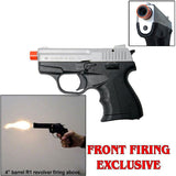 Zoraki 906 Silver - Front Firing 9mm Blank Gun