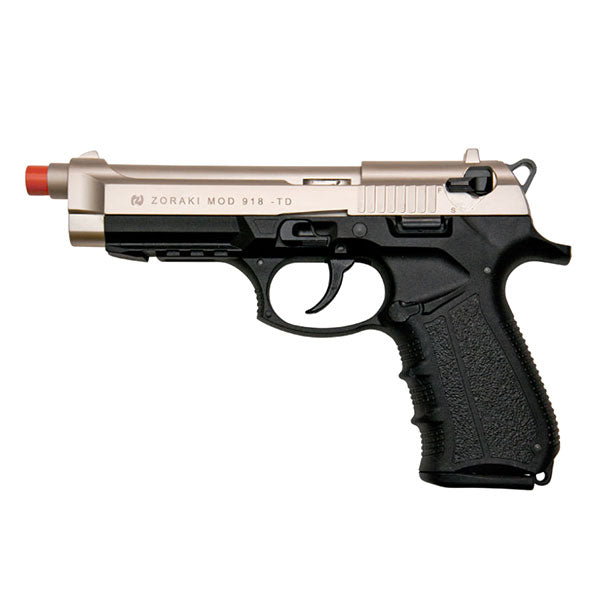 Nakata Waffenfabric Tokyo P38 9mm パラ 金属 Zoraki 918 Blank Firing Gun Satin - Front Fire 9mm Blank Gun