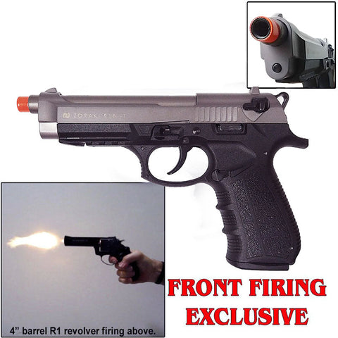 Zoraki 918 Blank Firing Gun Fume - Semi Auto Front Fire 9mm Blank Gun