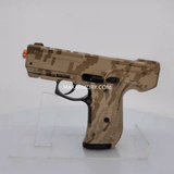 Zoraki 925 Digital Camo - Full Auto Front Firing 9mm Blank Gun with 2 Magazines