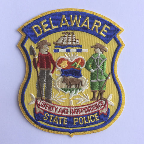 Delaware State Police patch - MaxArmory