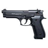 EKOL Jackal Dual Magnum Black - Full Auto Top Firing 9mm Blank Gun